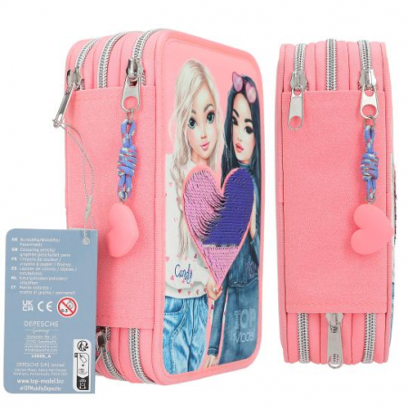 Penar triplu echipat   Top Model cu paiete reversibile [7]