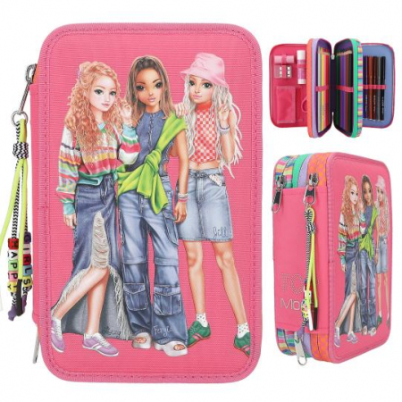 Penar triplu echipat   Top Model Joy