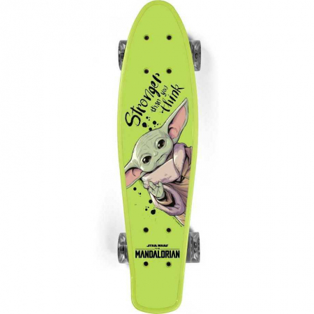 Skateboard - Penny board Grogu Seven SV59961