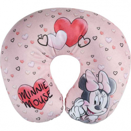 Paturici - Perna gat Minnie Hearts TataWay CZ10624
