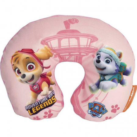 Paturici - Perna gat Paw Patrol Girl Skye and Everest TataWay CZ10627