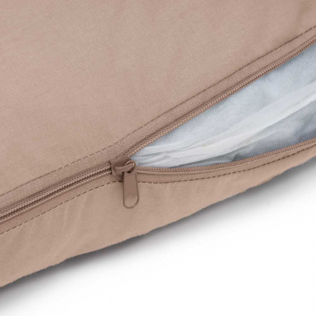 Perna gravide multifunctionala in forma de C cu husa detasabila Flumi FM3406836 [1]