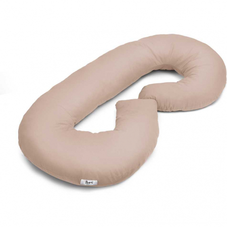 Perna gravide multifunctionala in forma de C cu husa detasabila Flumi FM3406836 [0]