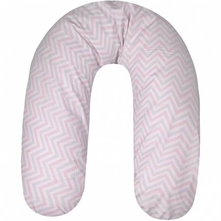 Perne Alaptat - Perna pentru gravide si alaptat COMFORT 170 cm cu poliester Womar Zaffiro AN-PK-17
