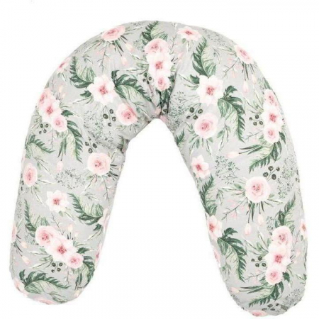 Paturici - Perna pentru gravide si alaptat COMFORT 170 cm cu poliester Womar Zaffiro AN-PK-17N