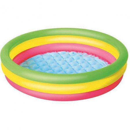 Piscine copii - Piscina gonflabila cu 3 inele 102 x 25 cm Bestway MY17893