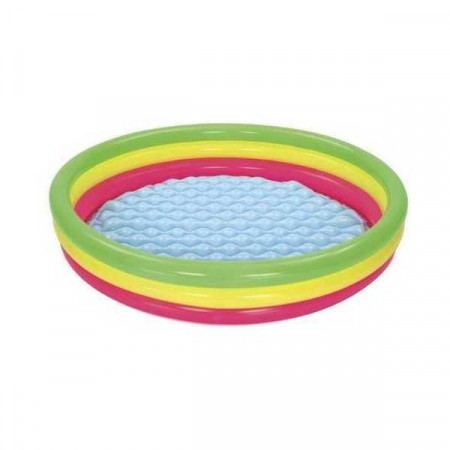 Piscine copii - Piscina gonflabila cu 3 inele 152 x 30 cm Bestway MY17685