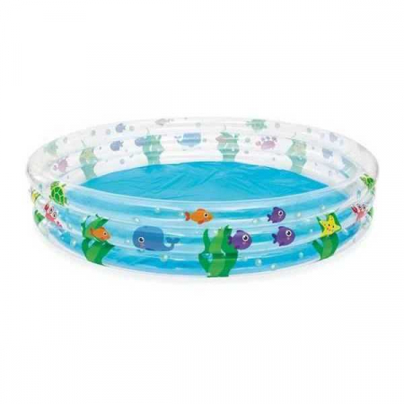 Sisteme Siguranta - Piscina gonflabila cu 3 inele Pestisori 188 x 33 cm Bestway MY17686