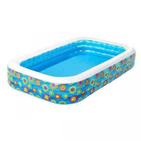 Sisteme Siguranta - Piscina gonflabila dreptunghiulara 305x183x56cm Bestway MY17689