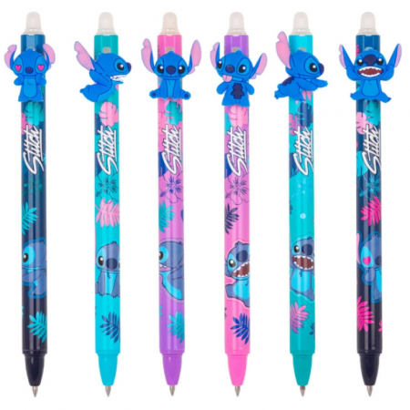 Pix retractabil cu radiera Stitch [1]