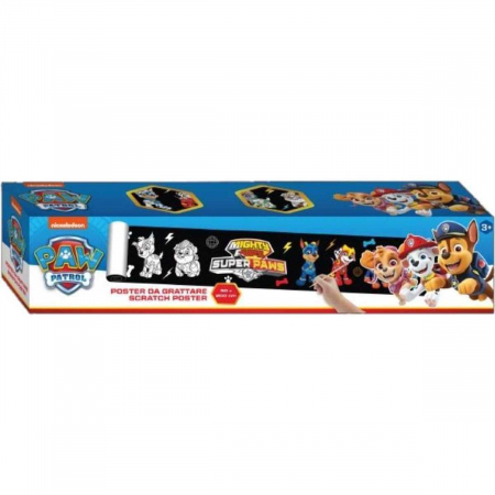 SCOALA SI GRADINITA - Poster razuibil Paw Patrol 30x200 cm Toi-Toys TT46975A