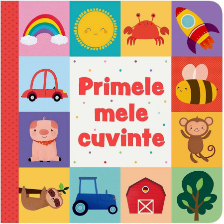 Carti de colorat - Primele mele cuvinte Editura Kreativ EK6462
