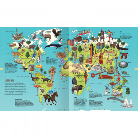 Primul meu Atlas al Lumii Editura Kreativ EK6678 [2]