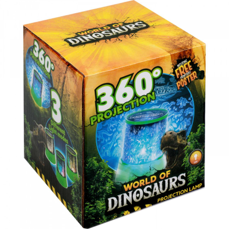 Jucarii interactive - Proiector camera Dino Toi-Toys TT37860B