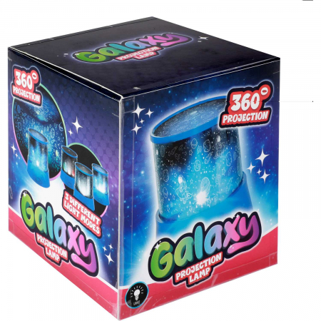 Jucarii interactive - Proiector camera Galaxy Toi-Toys TT37860A