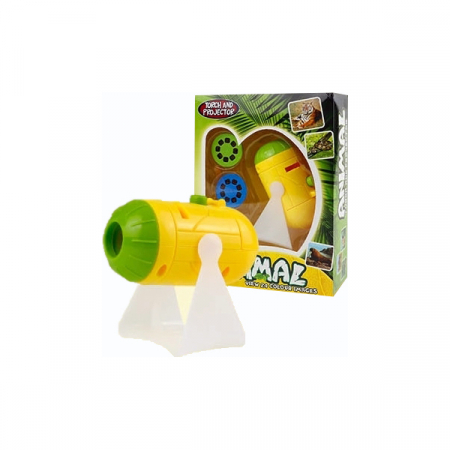 Proiector cu suport, 3 diapozitive Animale Bambinice BN025 [2]