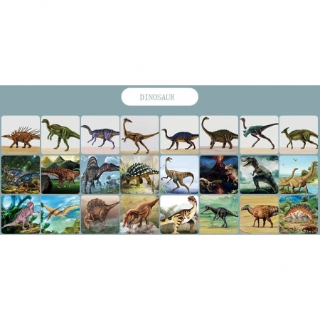 Proiector cu suport, 3 diapozitive Dino Bambinice BN024 [4]