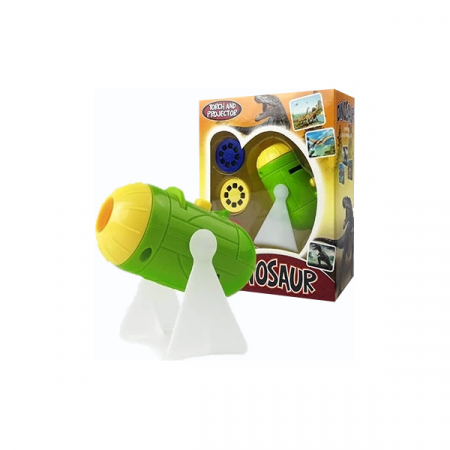 Proiector cu suport, 3 diapozitive Dino Bambinice BN024 [2]