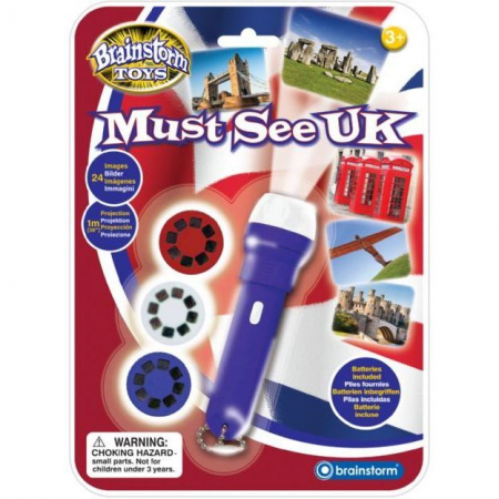 Proiector obiective turistice Marea Britanie Brainstorm Toys E2044 [0]