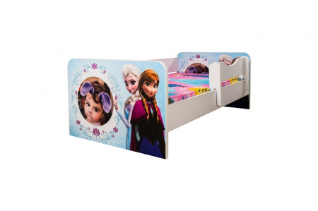 Promotie Pat junior personalizat Frozen cu saltea cadou [1]