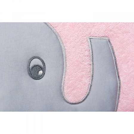 Prosop de baie cu broderie Elefant 80x80 Womar Zaffiro AN-ZE-80 [2]