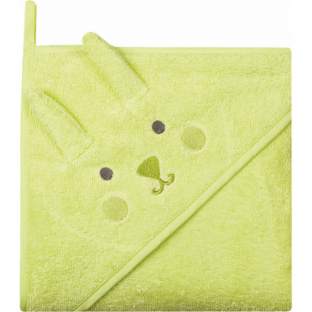 Prosop de baie - Prosop de baie cu gluga imprimeu animal 80 x 80 cm Womar Zaffiro AN-OZ-80