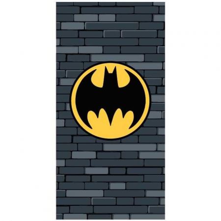 Prosop de plaja Microfibra Batman 70x140 cm EPLUSM EPMBAT5247302