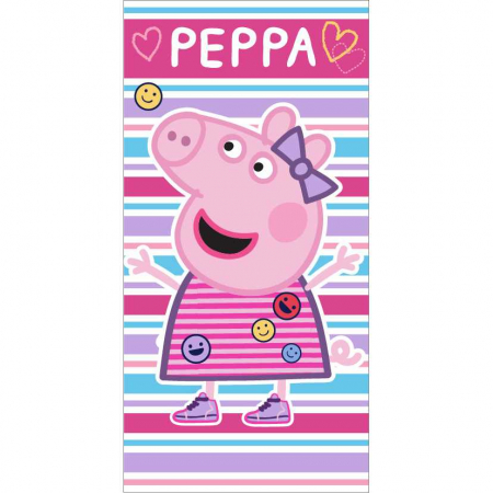 Prosop de baie - Prosop de plaja Microfibra Peppa 70x140 cm EPLUSM EPMPP5247872