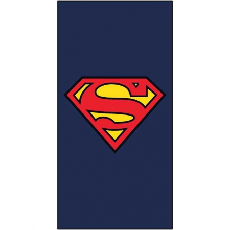 Inot - Prosop de plaja Microfibra Superman Logo 70x140 cm EPLUSM EPMSUP5247098