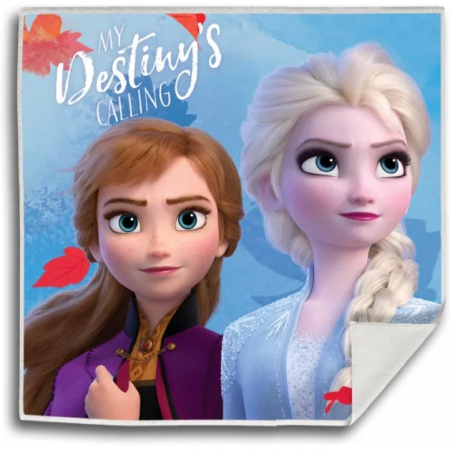 Prosop de baie - Prosopel magic Frozen My Destiny is Calling 30x30 cm SunCity EWA21066WDD