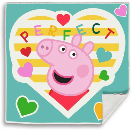 MATERNITATE - Prosopel magic Peppa Perfect 30x30 cm SunCity EWA17033PPC