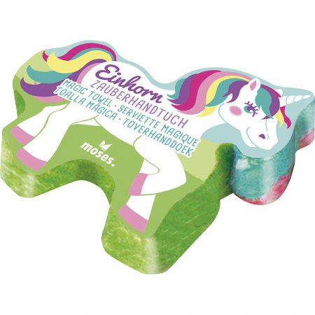 Prosop de baie - Prosopel magic Unicorn 30x60 cm Moses MS37982