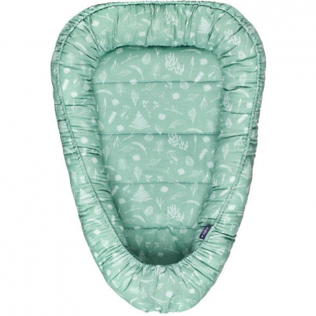 Accesorii Odihna - Protectie somn cu 2 fete Baby Nest  Womar Zaffiro AN-BN-02