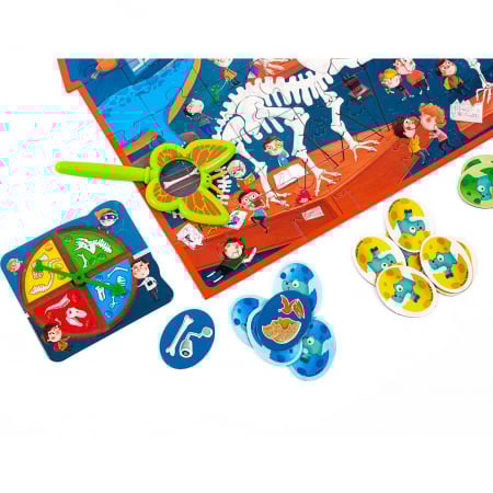Puzzle Detectiv Muzeul cu Dinozauri 54 piese Roter Kafer RK1080-05 [6]