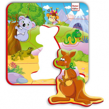 Puzzle magnetic Animale din Australia Roter Kafer RK5010-09 [1]