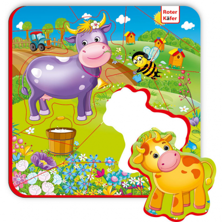 Puzzle magnetic Ferma Roter Kafer RK5010-06 [1]