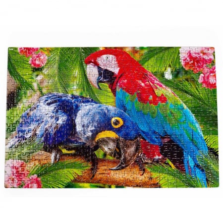 Puzzle Parrots, 32x47 cm, 500 piese De.tail DT500-01 [1]