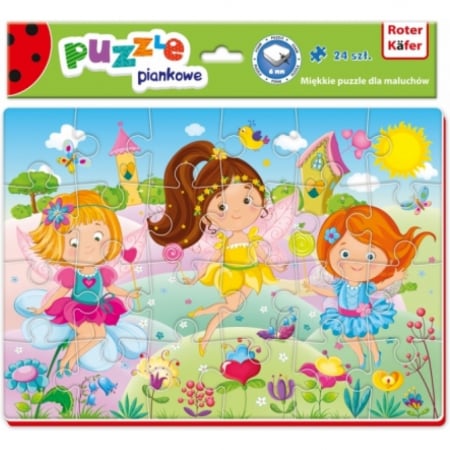 JOCURI SI JUCARII - Puzzle Zane 24 piese Roter Kafer RK1201-04