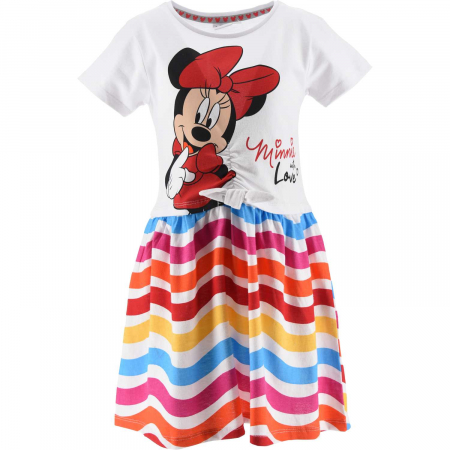 Accesorii Odihna - Rochie fete Minnie with Love SunCity EV1080