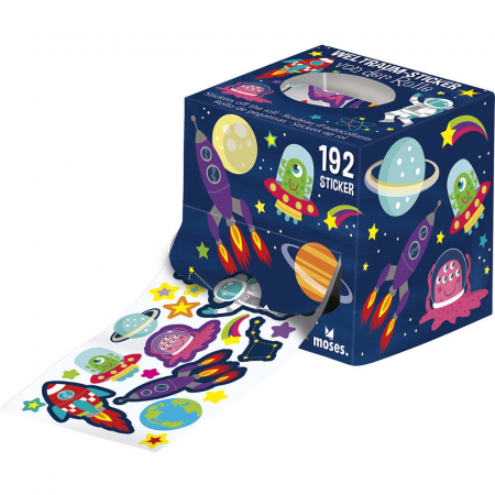 JOCURI SI JUCARII - Rola stickere 80 cm Moses MS26129