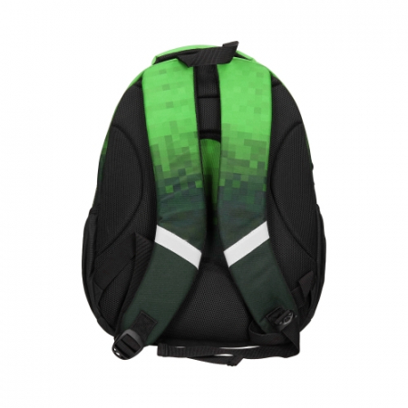 RUCSAC DE ȘCOALĂ ASTRA BAG AB300 PIXEL HERO CU TREI COMPARTIMENTE PENTRU UN FAN AL JOCURILOR [2]