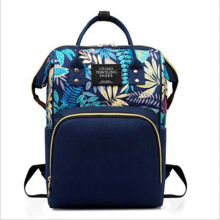 Genti - Rucsac multifunctional mamici Leaves Bambinice BN028