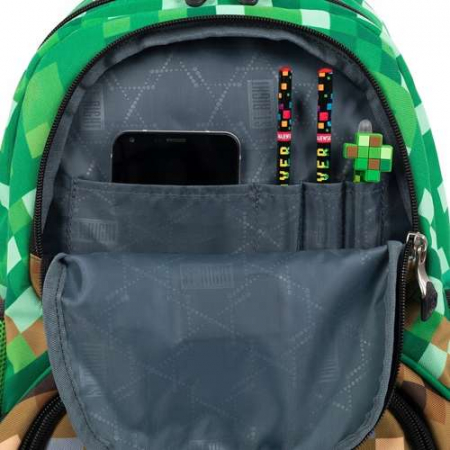 Rucsac școlar BP-71 Pixele  St.Right Majewski [3]