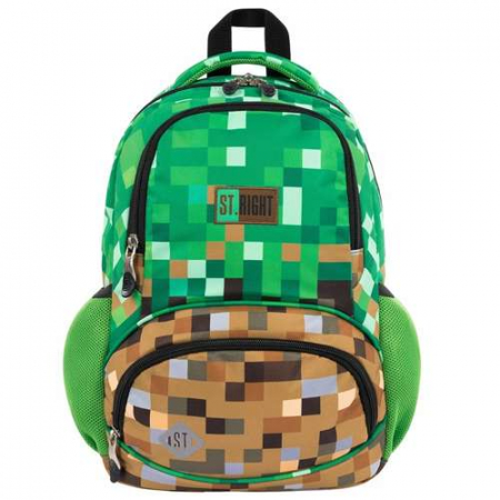 Rucsac școlar BP-71 Pixele  St.Right Majewski [0]