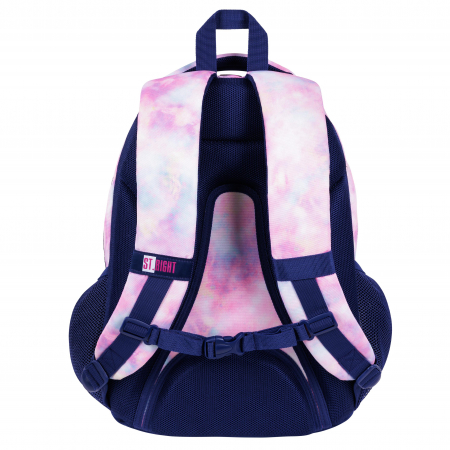 Rucsac St.right cu 4 compartimente 42 cm Pink Sky [1]