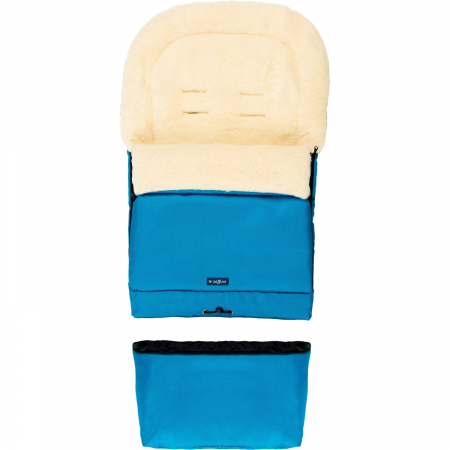 Sac de iarna Sleep and Grow Eco N20 din lana oaie Womar Zaffiro AN-SW-20 [2]