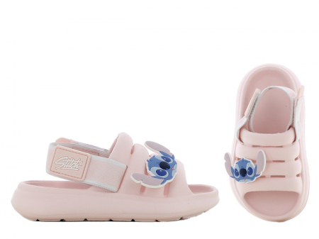 Incaltaminte - Sandale roz Lilo & Stitch