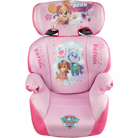 Scaun auto Paw Patrol Girl 15 - 36 kg cu tetiera reglabila TataWay CZ11057 [0]