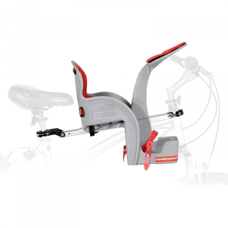 Scaun bicicleta copii SafeFront Clasic, Pozitie montare Centru, 15 Kg WeeRide WR09 [1]
