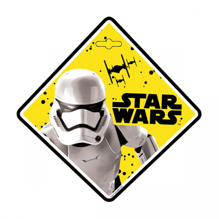 ACTIVITATI IN AER LIBER - Semn de avertizare Baby on Board Star Wars Stormtrooper Seven SV9624